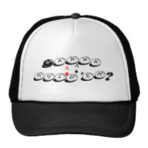 Aces Trucker Cap Mesh Hats