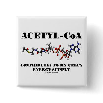 Acetyl-CoA Contributes To My Cell's Energy Supply