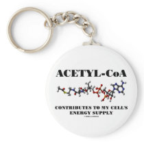 Acetyl-CoA Contributes To My Cell's Energy Supply
