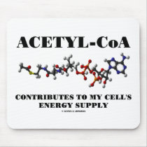 Acetyl-CoA Contributes To My Cell's Energy Supply