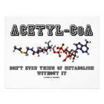 Acetyl-CoA Don't Even Think Of Metabolism Without Custom Announcements