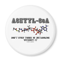 Acetyl-CoA Don't Even Think Of Metabolism Without