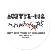 Acetyl-CoA Don't Even Think Of Metabolism Without