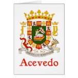 Acevedo Shield of Puerto Rico cards