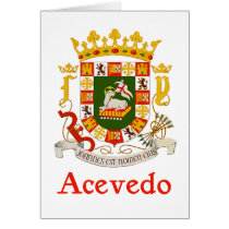 Acevedo Shield of Puerto Rico cards