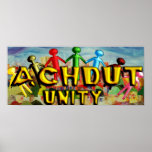 Achdut Poster