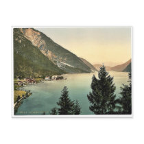 Achensee, Pertisau, Tyrol, Austro-Hungary rare Pho Postcards