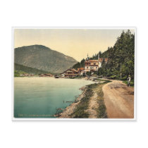 Achensee, Scholastica, Tyrol, Austro-Hungary rare Postcards
