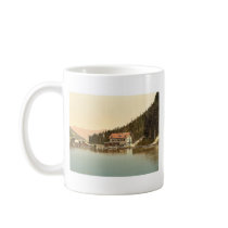 Achensee, Seepitz, Tyrol, Austro-Hungary rare Phot Mugs