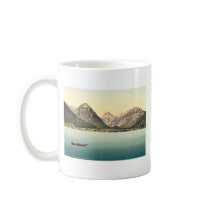 Achensee, towards Pertisau, Tyrol, Austro-Hungary Coffee Mugs