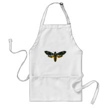Acherontia atropos apron