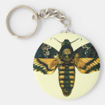 Acherontia atropos keychains