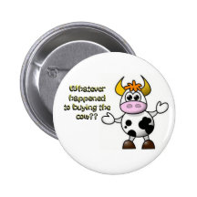 Achetez le bouton de vache pin's