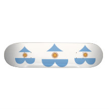 Achetez le drapeau de l'Argentine Plateaux De Skateboards Customisés