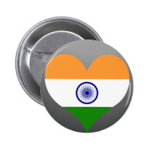 Achetez le drapeau de l'Inde Badges