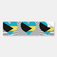 Achetez le drapeau des Bahamas Adhésifs Pour Voiture