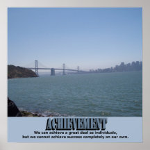 Achievement (Across the Bay) Print