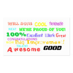Achievement Award Card Business Card Templates