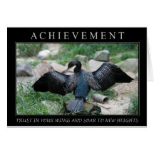 Achievement Greeting Cards