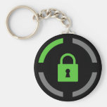 Achievement Locked Key Chain