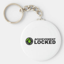 Achievement Locked Key Chains