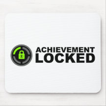 Achievement Locked Mouse Pads