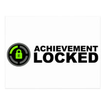 Achievement Locked Postcards