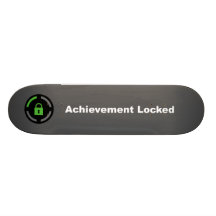 Achievement Locked Skateboard