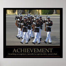 Achievement Poster