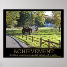 Achievement Poster