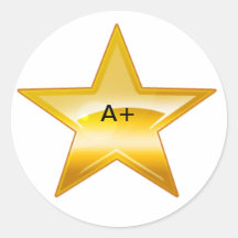 achievement sticker
