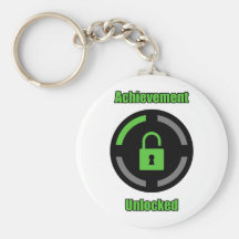 Achievement Unlocked Keychain