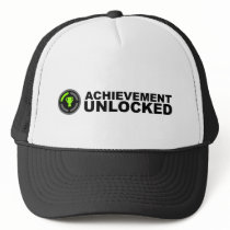Achievement Unlocked Mesh Hats