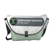 Achievement Unlocked Messenger Bag