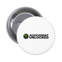 Achievement Unlocked Pins