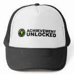 Achievement Unlocked Trucker Hats