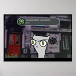 Achievement Unlocked : WTF? : Foamy Poster