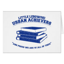 achiever greeting card