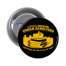 achiever pinback button