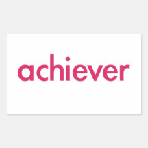 Achiever Stickers