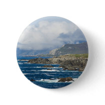 Achill Island, County Mayo, Ireland Buttons