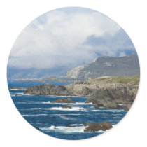 Achill Island, County Mayo, Ireland Stickers