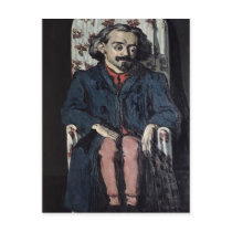 Achille Emperaire  c.1868 Postcards