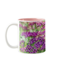 Achillea millefolium coffee mug
