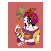 Acid Eyes Postcards