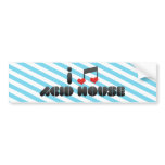 Acid House Bumper Sticker