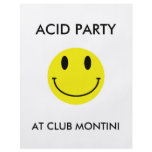 Acid Party Flyer