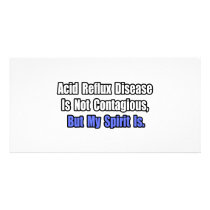 Acid Reflux Disease Is Not Contagious...