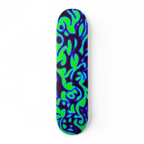 Acid Skin Skateboard