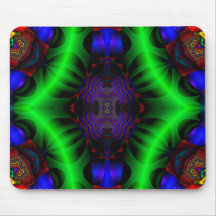 Acid Trip Mousepads